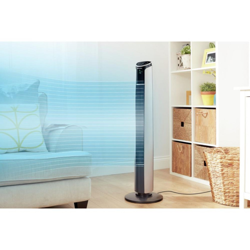 Dimplex Ion Fresh Cooling Tower Fan With Remote Control Copper