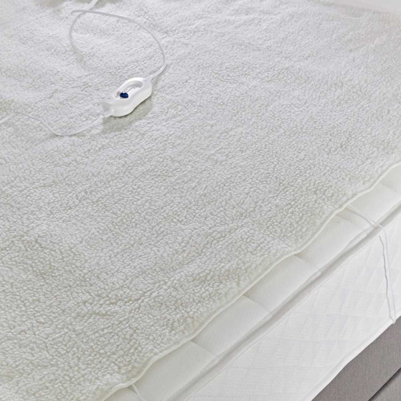 Silentnight Deluxe Fleecy Electric Underblanket Single Electric