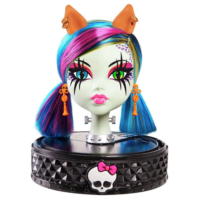Monster High Styling Head Doll Dolls & Playsets Toys and Games