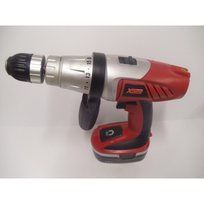 Powerbase Xtreme Cordless Hammer Drill Kit 18V Drills