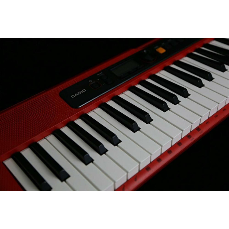 Casio CTS200RD Keyboard With Stand Red (No Headphones) Other Audio & Video Audio & Video