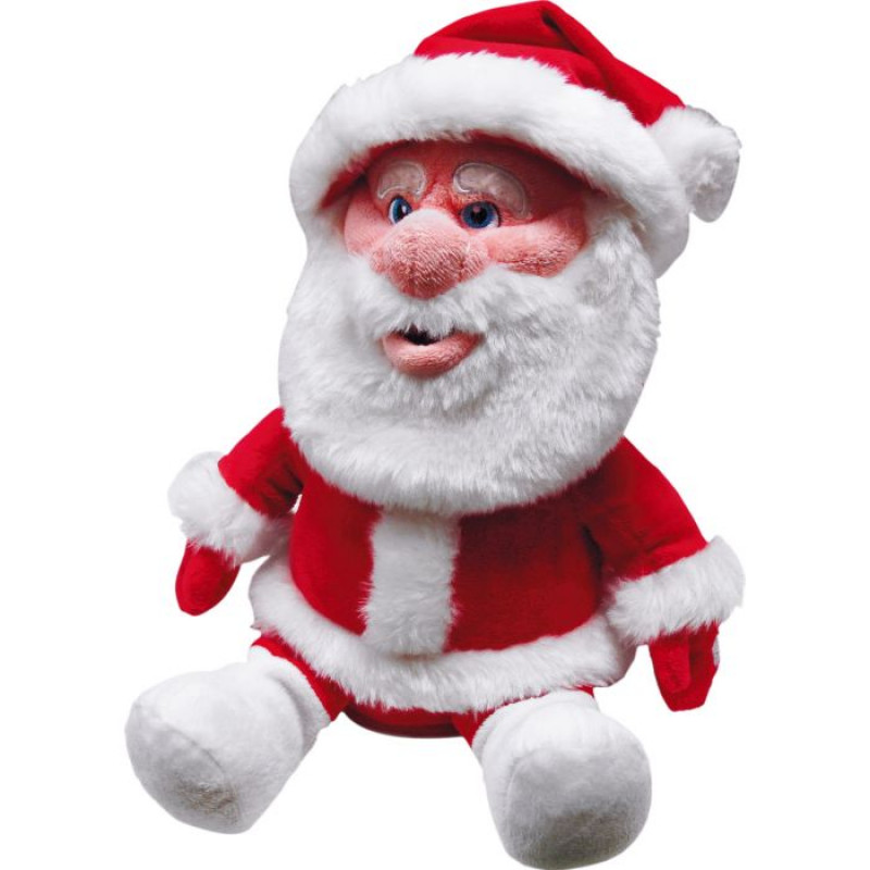 Talking hotsell santa claus