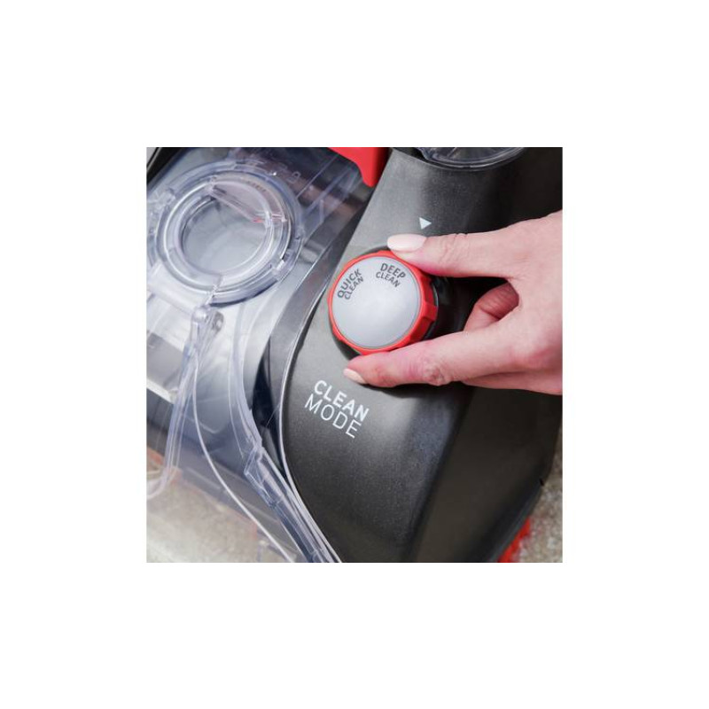 Vax ECGLV1B1 Rapid Power Upright Carpet Cleaner (Machine Only) Carpet