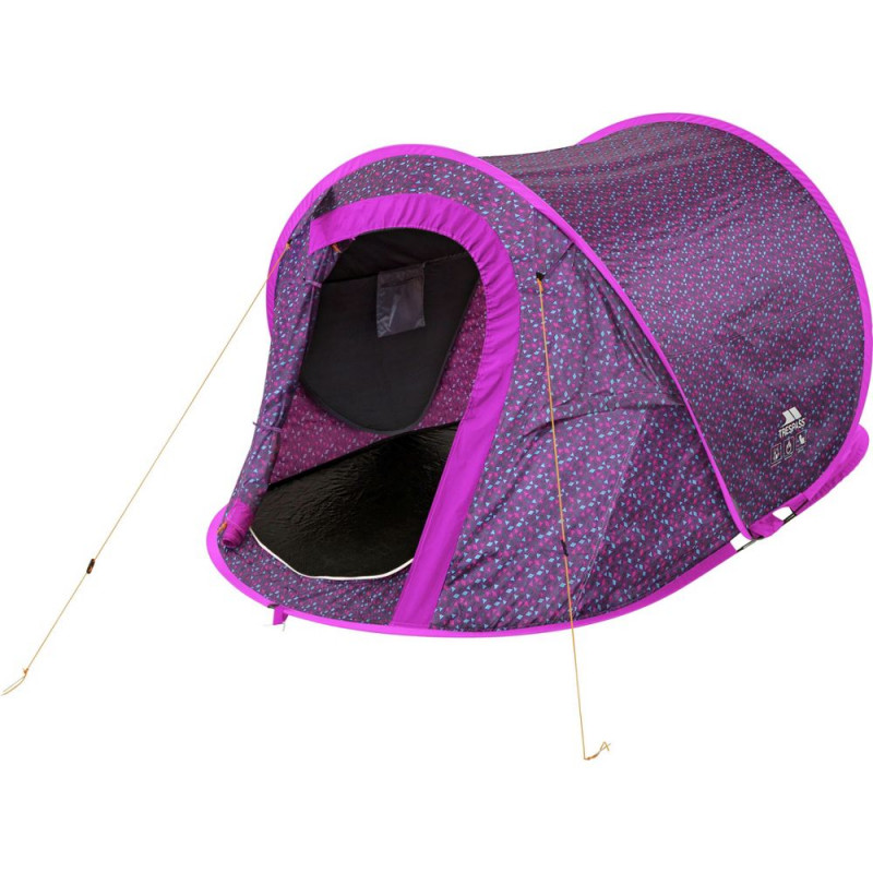 Trespass 2 Man Festival Pop Up Print Tent Pink Tents Travel