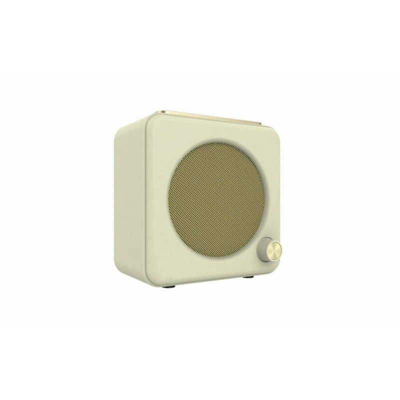 Bush Classic Mini DAB Radio Cream (Battery Operated Only) DAB