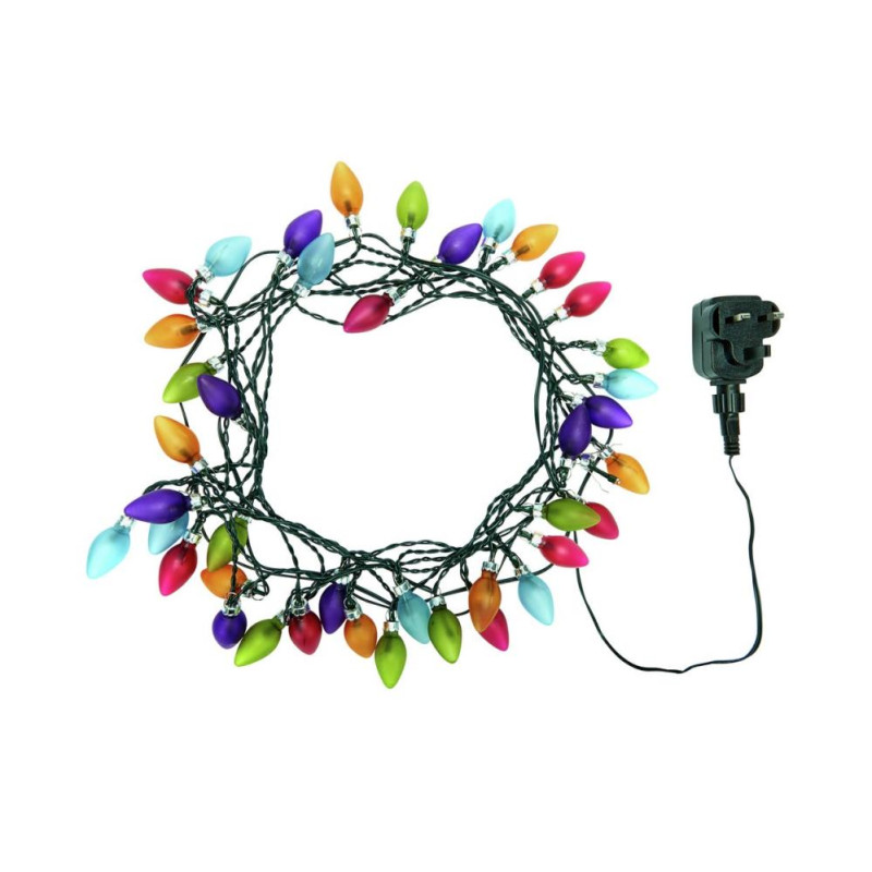 Habitat retro christmas lights Clearance