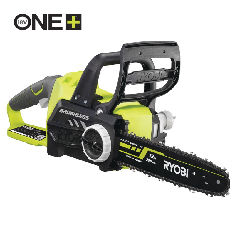 Ryobi RCS1830140B 18c ONE+ 30cm Cordless Chainsaw Chainsaws Garden