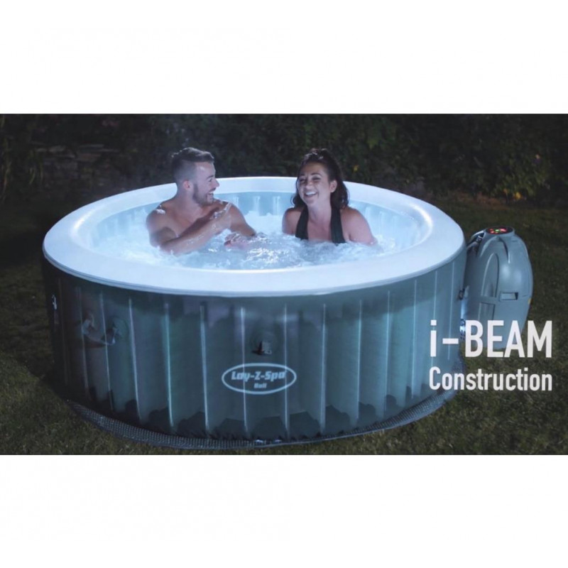 Lay Z Spa 24 person Bali LED Hot Tub Spa 2 Boxes Other Garden