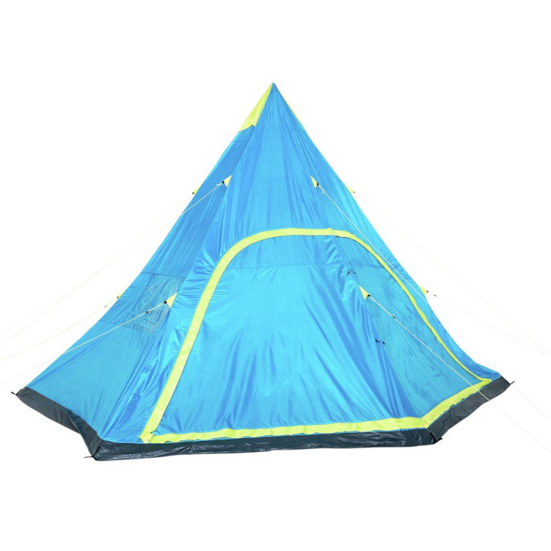 Trespass 6 Man Teepee Tent (B Grade) Tents Travel & Outdoor GMV Trade Trespass 6 Man Teepee Tent (B Grade) Tents Travel & Outdoor GMV Trade