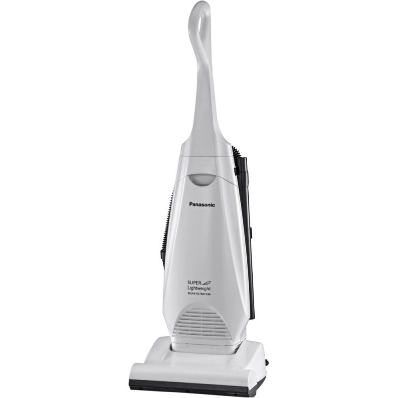Panasonic MCUG342 1100w Bagged Upright Vacuum Cleaner White (No Hose Clip) Upright Vacuum