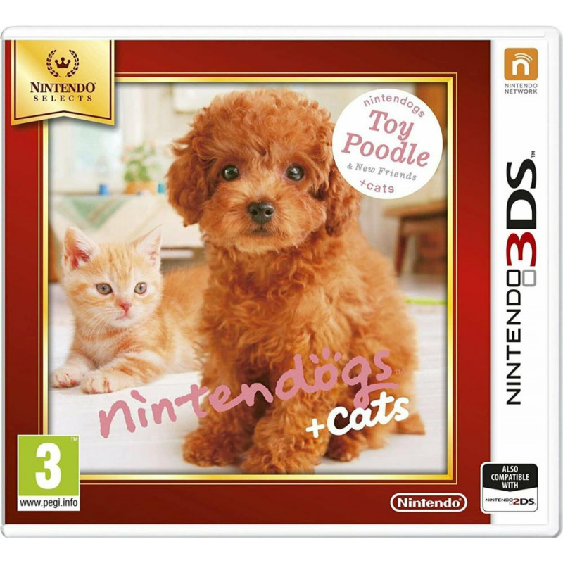 Nintendogs 3ds xl outlet