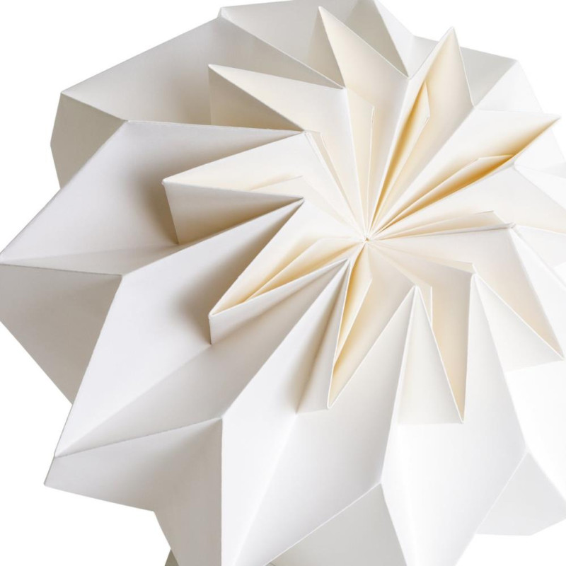 Habitat store origami lampshade
