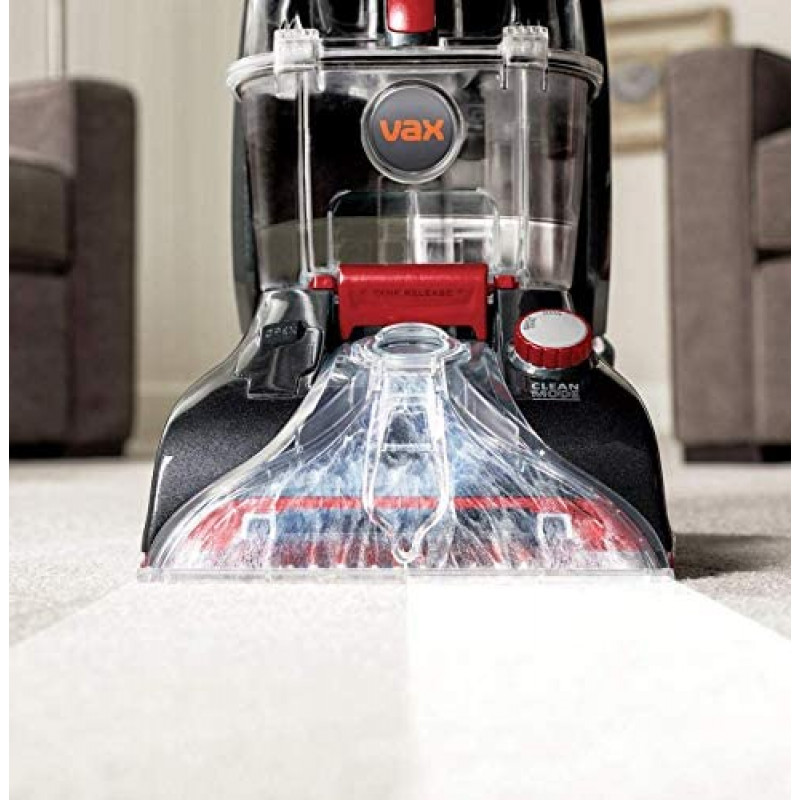 Vax ECGLV1B1 Rapid Power Upright Carpet & Upholstery Cleaner (B Grade