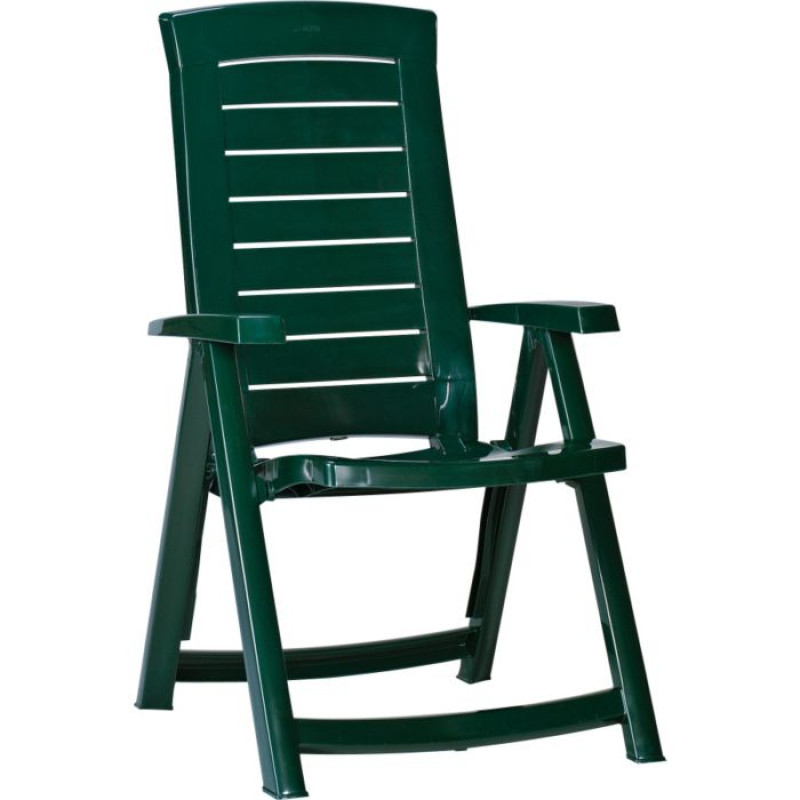 Keter Resin Garden Recliner Chair Green Other Garden & Power Tools