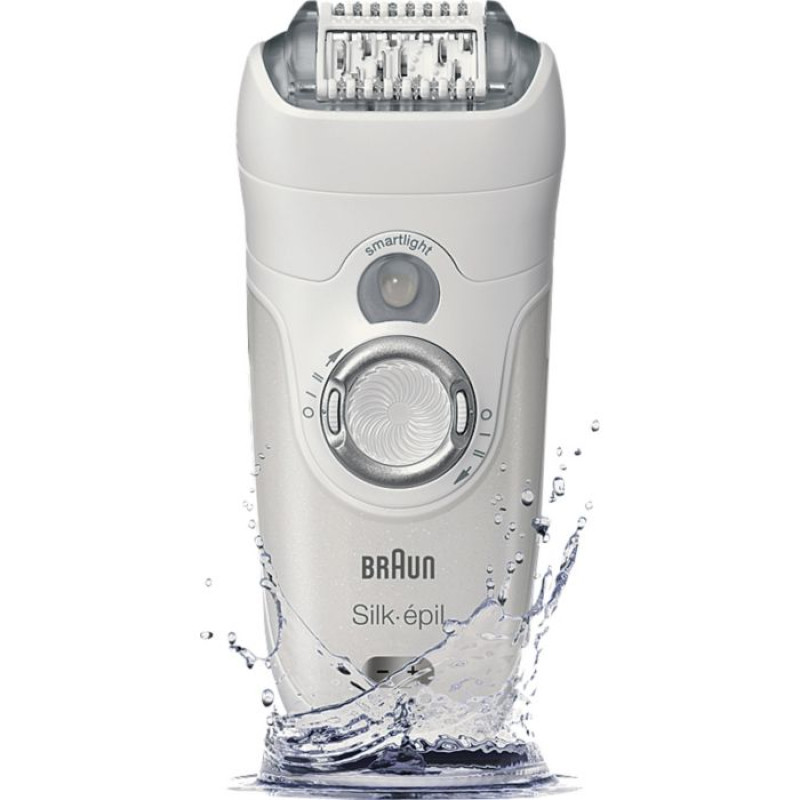 Braun Silképil Xpressive Pro 7681 Wet & Dry Rechargeable Epilator