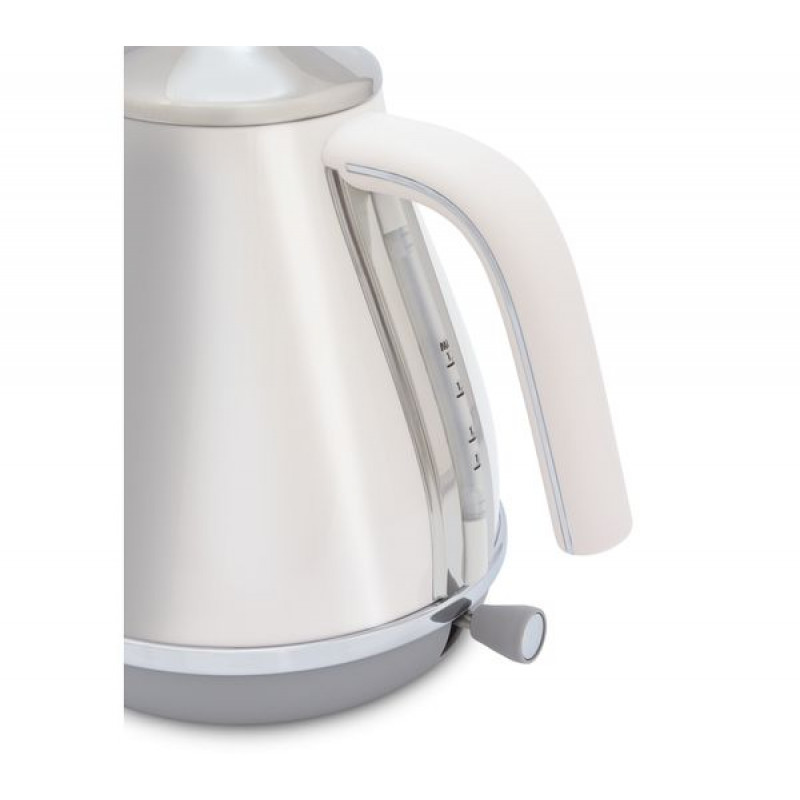 DeLonghi Icona Capitals KBOC3001W Cordless Jug Kettle White GMV Trade