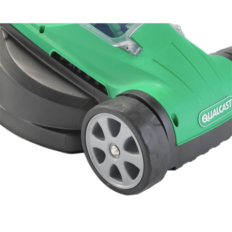 Qualcast battery hotsell lawn mower