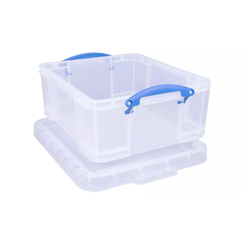 Really Useful 18 Litre Plastic Storage Box Storage Units Furniture