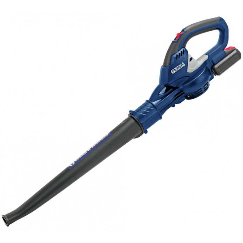 Spear and jackson on sale cordless leaf vacuum