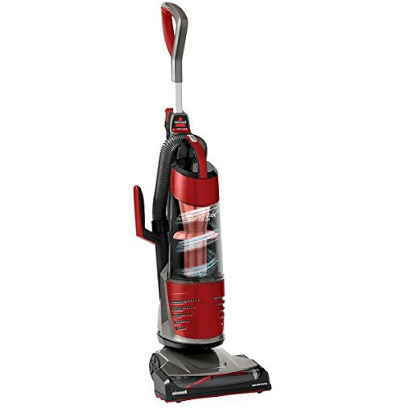 Bissell 48752 PowerGlide Lift Off Upright Vacuum Cleaner Red