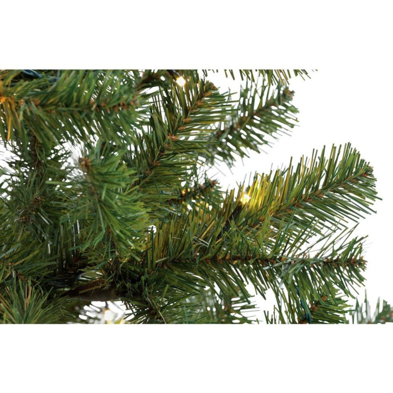 Habitat Nordland 7ft PreLit Christmas Tree Green Christmas Trees