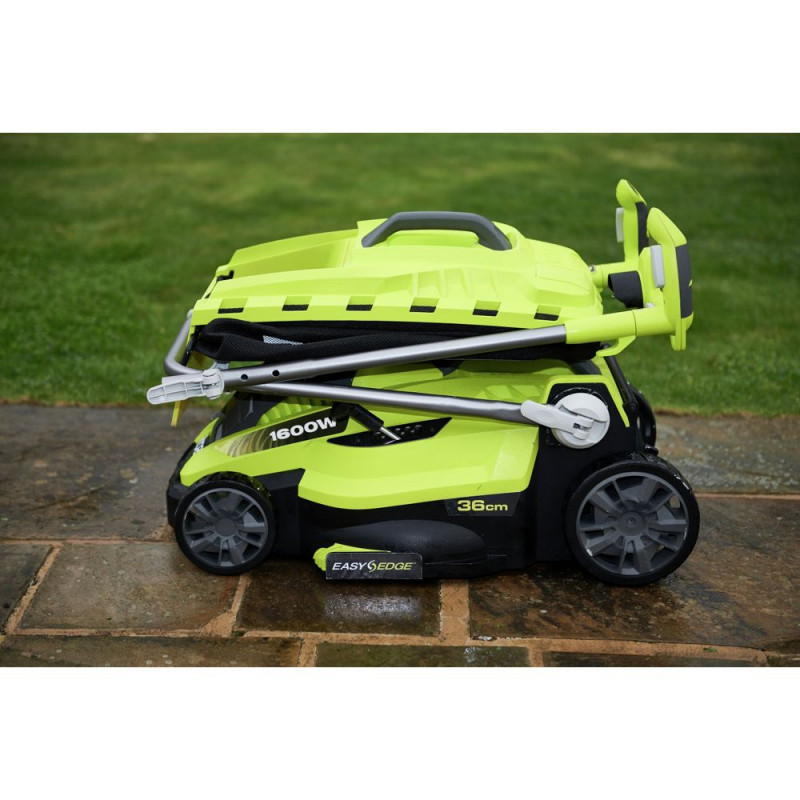 Ryobi rlm16e36h 1600w 36cm lawnmower hot sale