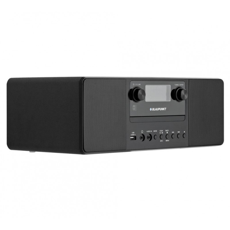 Blaupunkt All In One Wireless Micro System Black Micro HiFi