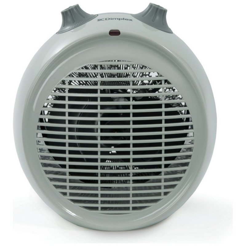 Dimplex DXUF30TN 3kW Upright Fan Heater Fan Heaters Heating & Air