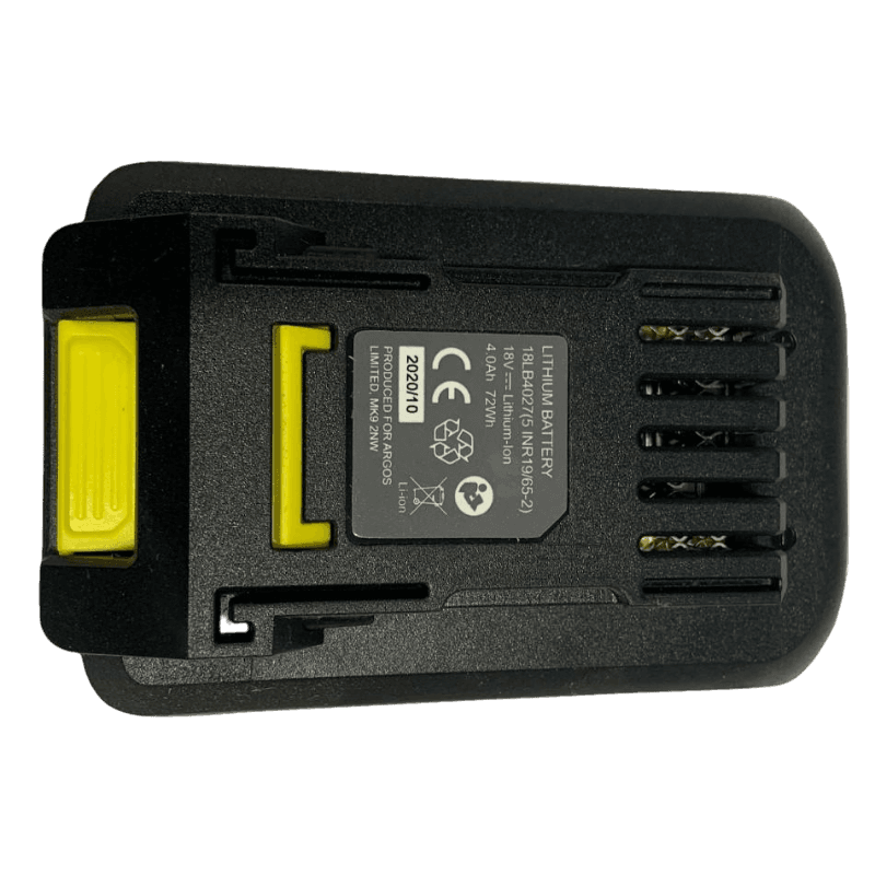 Replacement Battery For Challenge 18v Cordless Rotary Lawnmower CH18V2 Batteries & Chargers