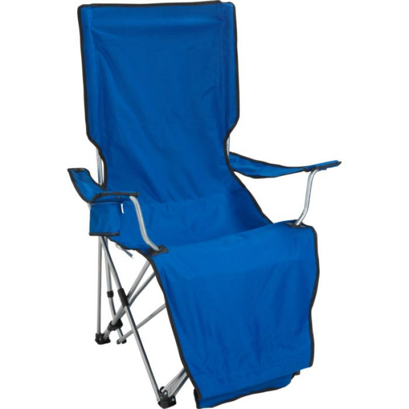 Folding Camping Lounger with Retractable Footrest - Camping Accessories - Travel & Outdoor | GMV 