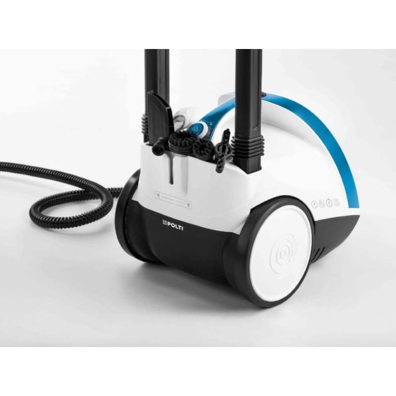 Polti Vaporetto Smart 100_B Steam Cleaner White & Blue Steam