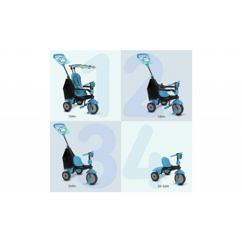 Monkey sales smart trike