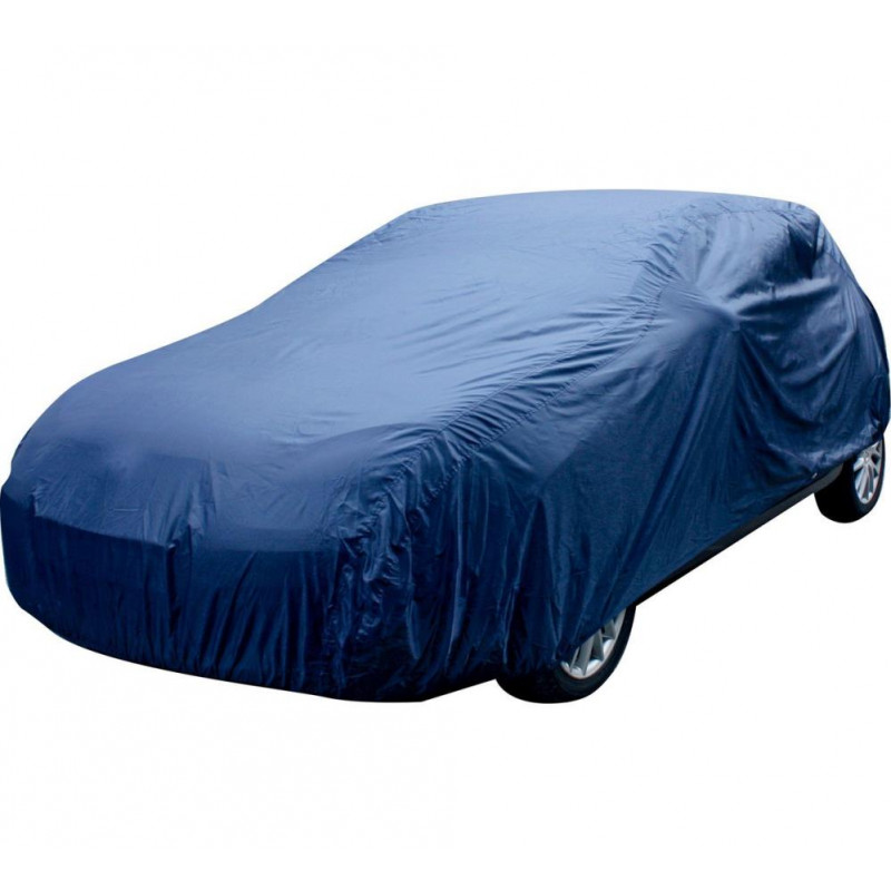 Blue Full Car Cover Medium (No Storage Bag) Car Care & Cleaning
