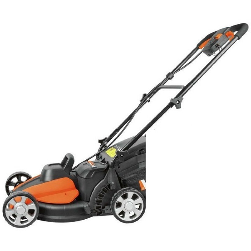 Worx wg778e cordless lawn hot sale mower