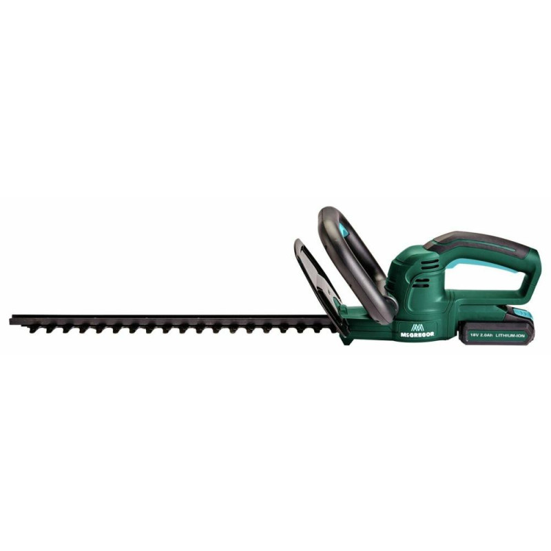 McGregor MCH18452 45cm Cordless Hedge Trimmer 18v No Battery