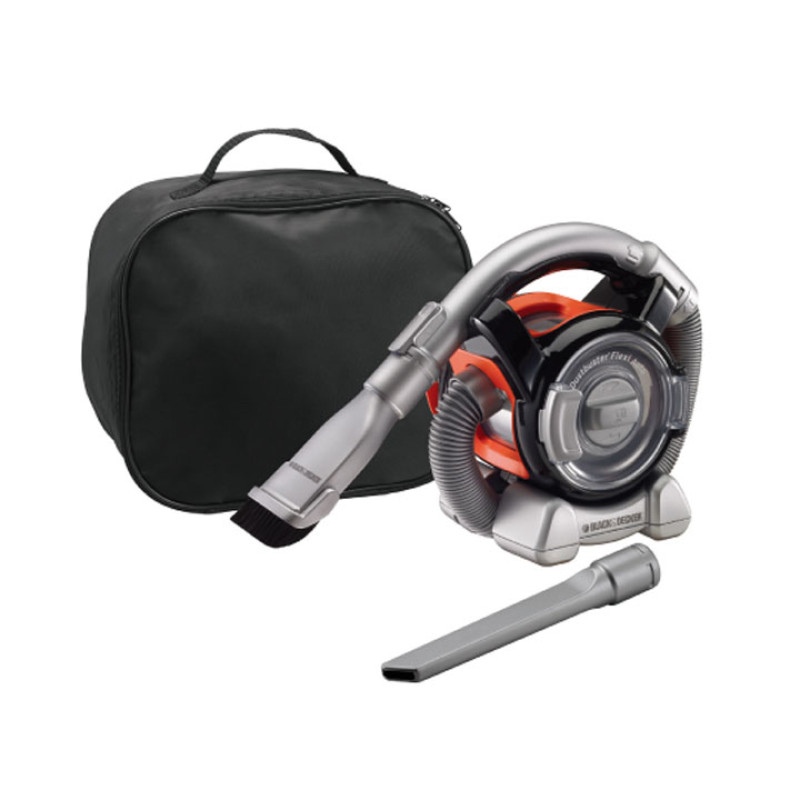 Black & Decker PAD1200 Auto Flexi Car Vacuum, 12 V Handheld Vacuum Cleaners Vacuums & Steam