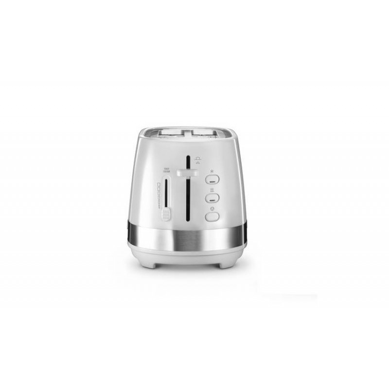 De'Longhi CTLA2003W Active Line 2 Slice Toaster White Toasters