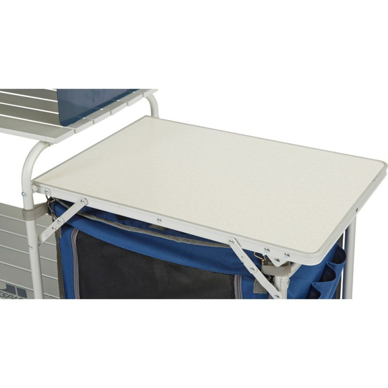 Trespass Folding Camping Kitchen (No Side Compartments) Camping