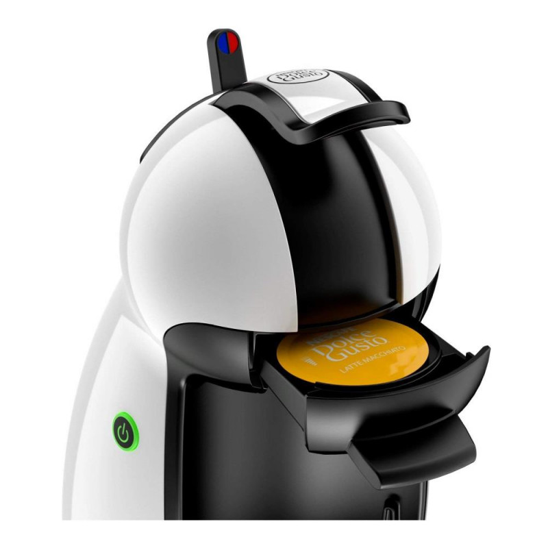 DeLonghi Nescafe Dolce Gusto Piccolo Manual Coffee Machine White