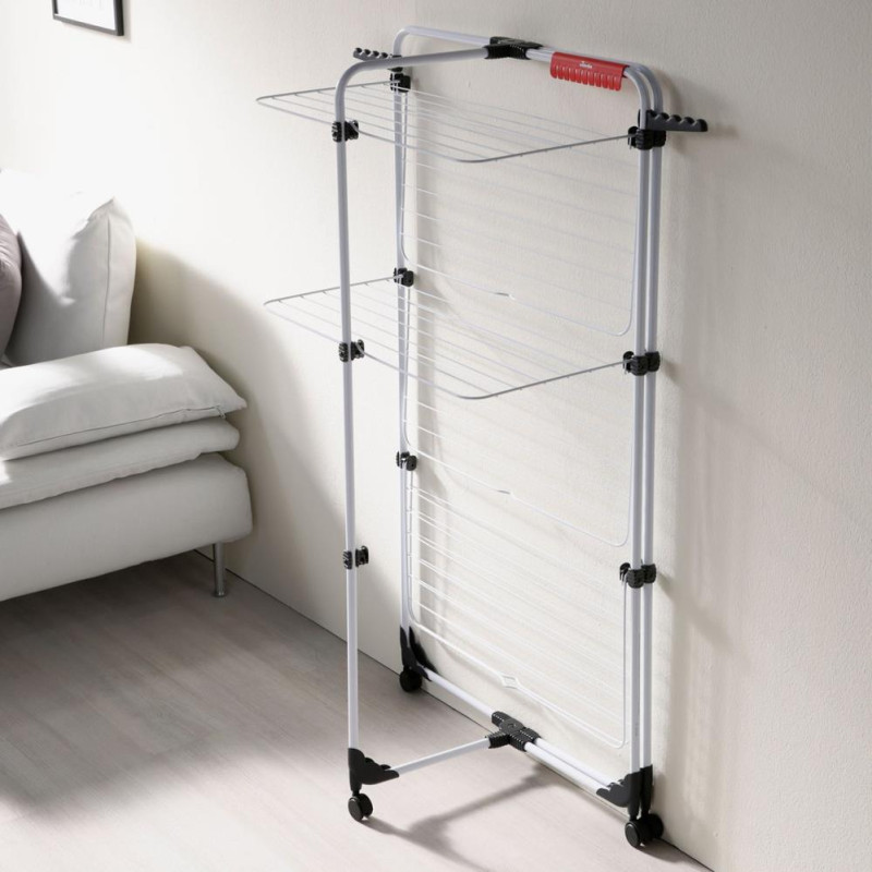 Vileda Mixer 3 Tower Airer White Clothes Airers Stock Clearance