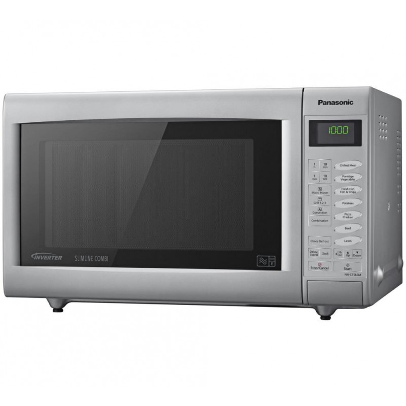 Panasonic NN-CT565M Combination Touch Microwave - Silver ...