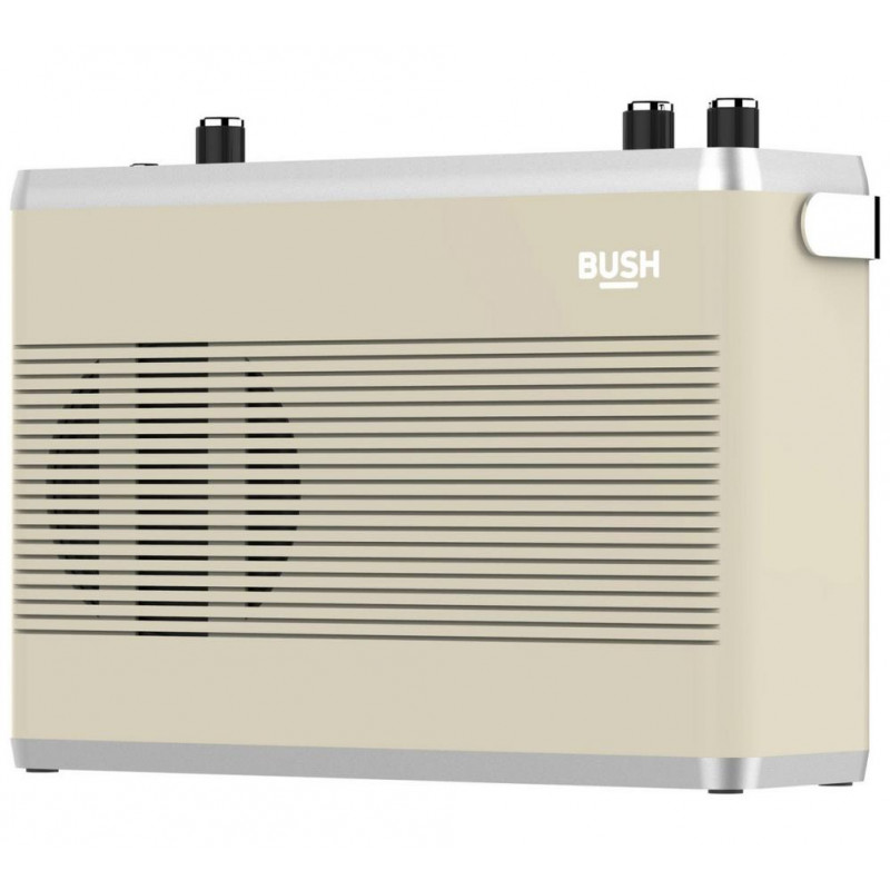 Bush Retro Bluetooth DAB Radio Cream DAB Digital Radios Home