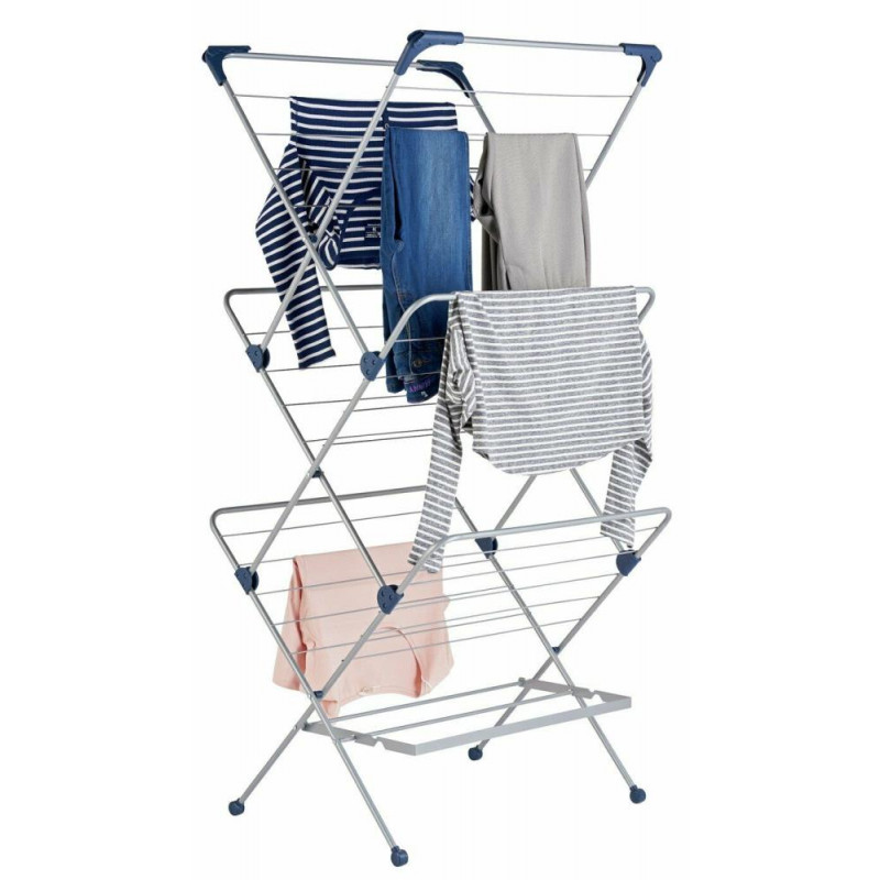 Home 3 Tier Jumbo Clothes Airer Clothes Airers Stock Clearance