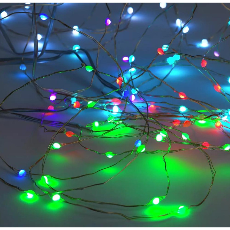 Habitat 100 MultiFunctional LED Christmas Lights (No Remote Control