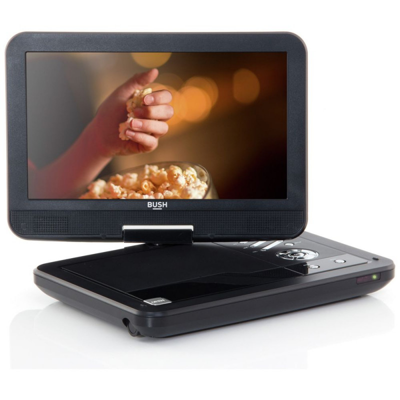 Bush 10 Inch Black Portable DVD Player Portable DVD Players DVD