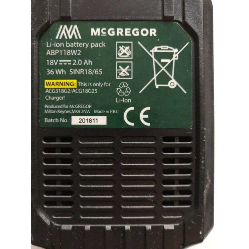 Mcgregor hedge trimmer battery sale