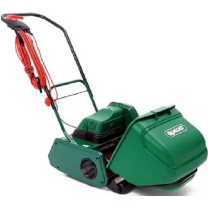 Qualcast CEM 30 Electric Cylinder Mower 340W No Grass Box Lawnmowers Garden Power Tools GMV Trade