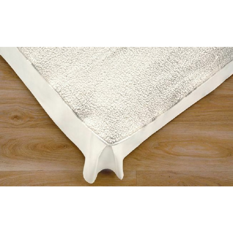 Silentnight Deluxe Fleecy Electric Underblanket Single Electric