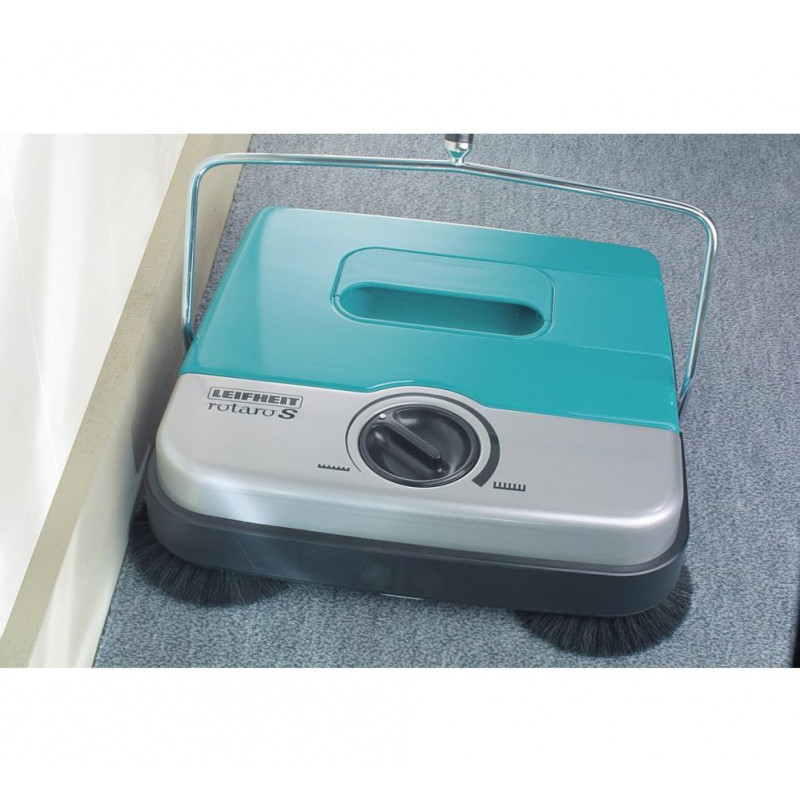 Leifheit Rotario Turquo Floor Carpet Sweeper Handheld Vacuum Cleaners
