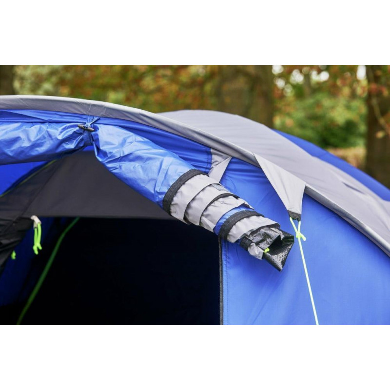 Trespass 4 man online 1 room dome tent